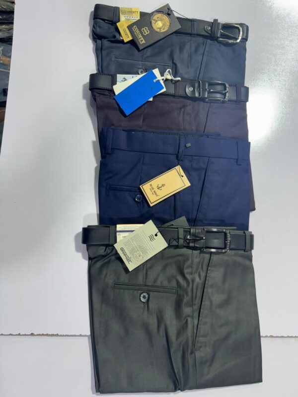 Jamaldin Elite Formal Dress Pants