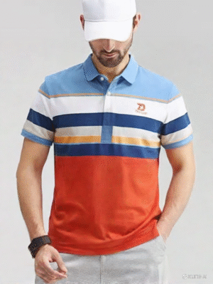 Imported StripeLine Casual Tee