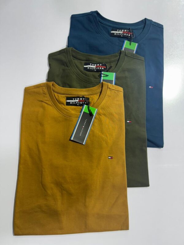 Tommy Minimalist Essentials Tee