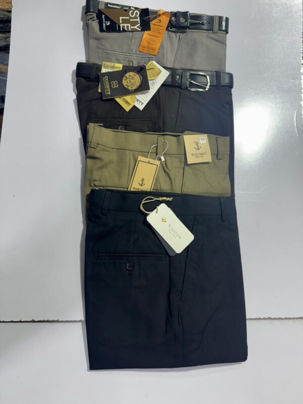 Jamaldin Elite Formal Dress Pants