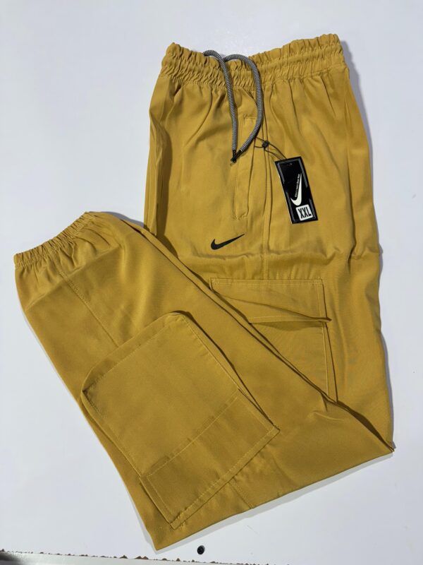 Branded Everyday Cotton Trousers