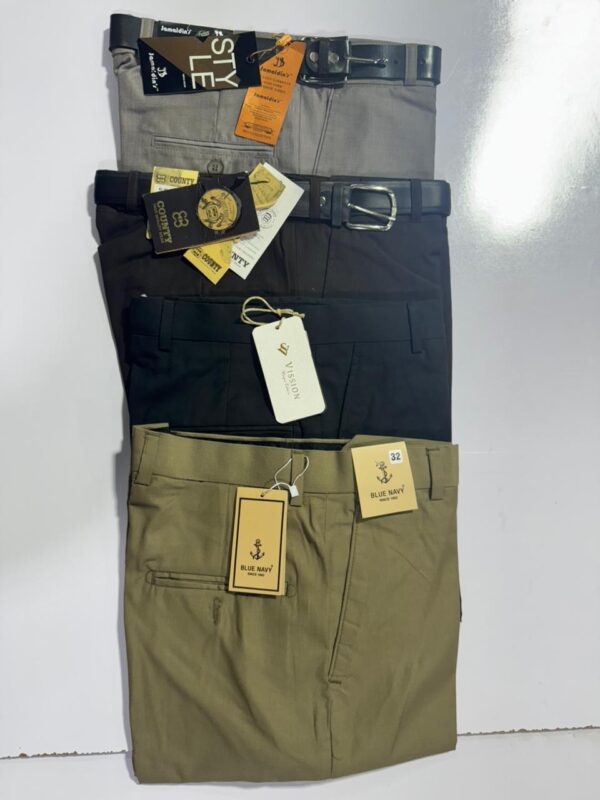 Jamaldin Elite Formal Dress Pants