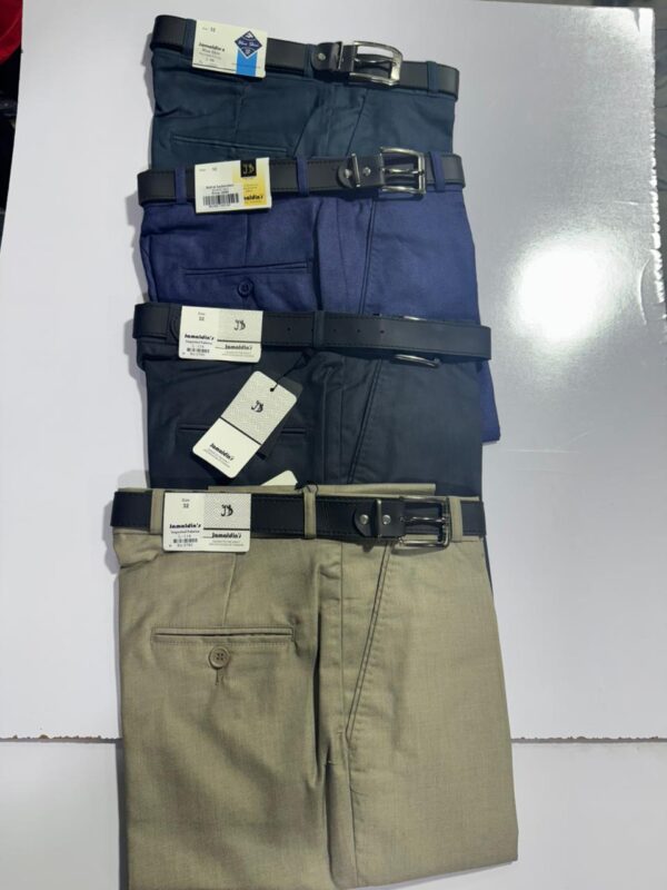 Jamaldin Elite Formal Dress Pants
