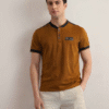 Classic Cotton Button Polo T-Shirt – Smart Casual Essential