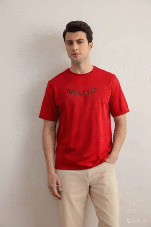 Moncler Classic Logo Cotton T-Shirt – Premium Designer Style