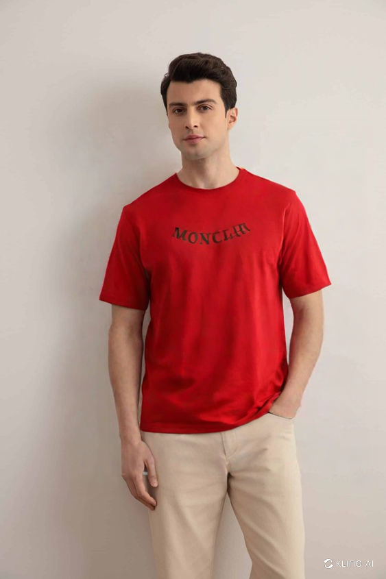 Moncler Classic Logo Cotton T-Shirt – Premium Designer Style
