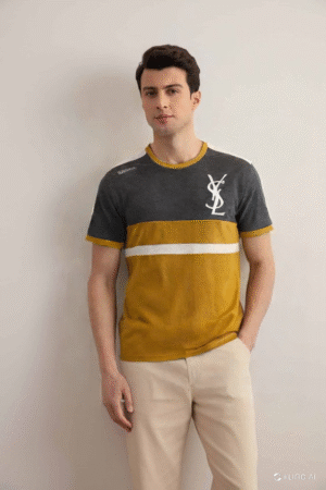 Louis Vuitton Monogram Cotton T-Shirt – Iconic Luxury Streetwear
