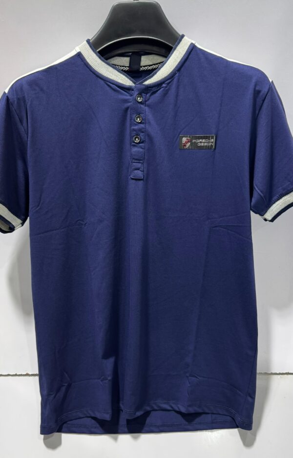 Classic Cotton Button Polo T-Shirt – Smart Casual Essential