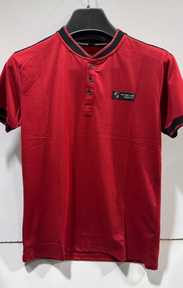 Classic Cotton Button Polo T-Shirt – Smart Casual Essential