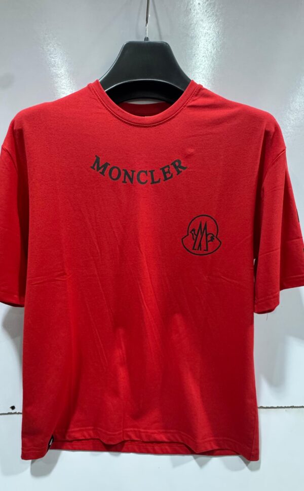 Moncler Classic Logo Cotton T-Shirt – Premium Designer Style