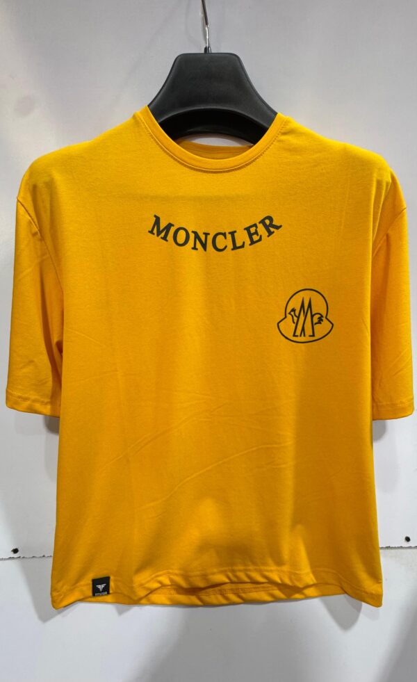 Moncler Classic Logo Cotton T-Shirt – Premium Designer Style
