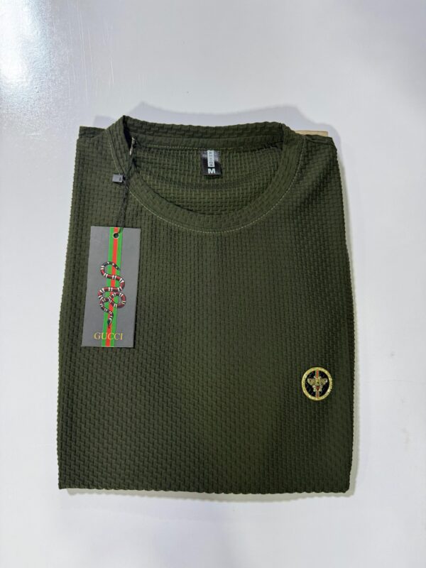 PrimeFit Branded Round Tee