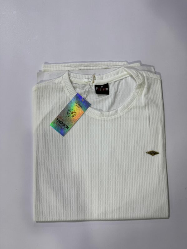 PrimeFit Branded Round Tee
