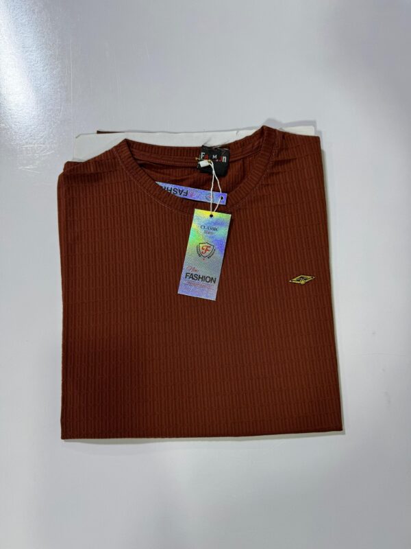 PrimeFit Branded Round Tee