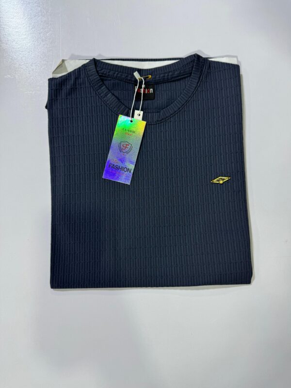 PrimeFit Branded Round Tee