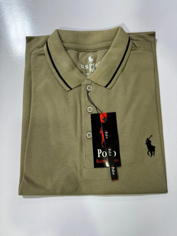 EliteWear Solid Polo