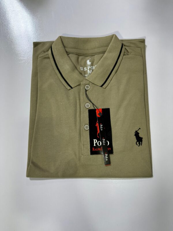 EliteWear Solid Polo