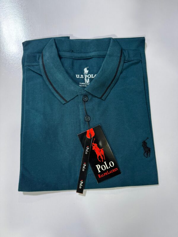 EliteWear Solid Polo