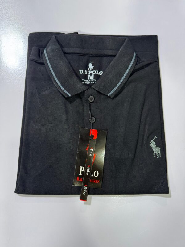 EliteWear Solid Polo