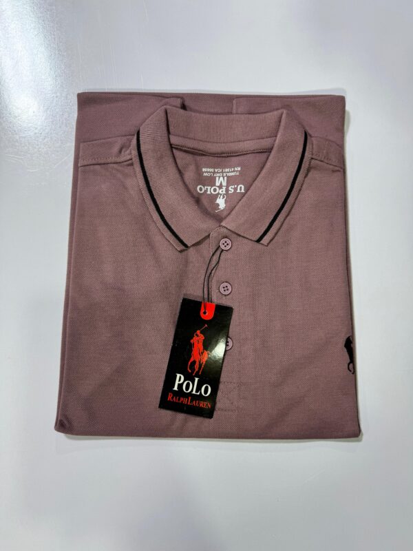 EliteWear Solid Polo