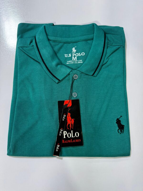 EliteWear Solid Polo