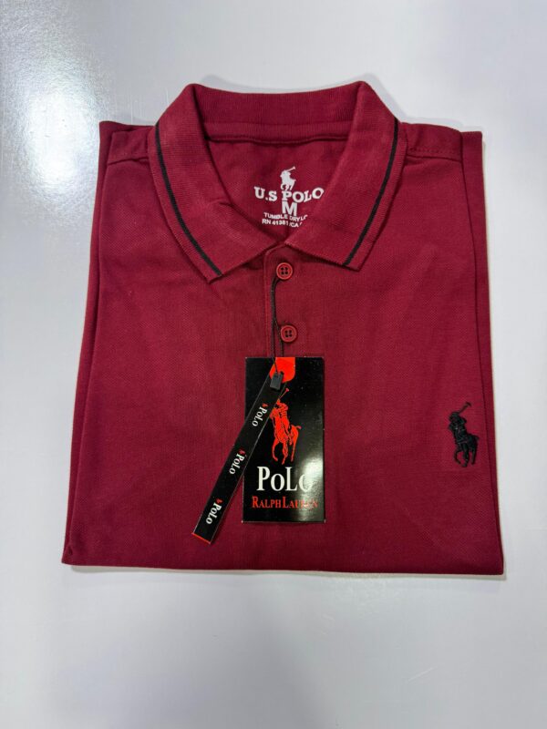 EliteWear Solid Polo