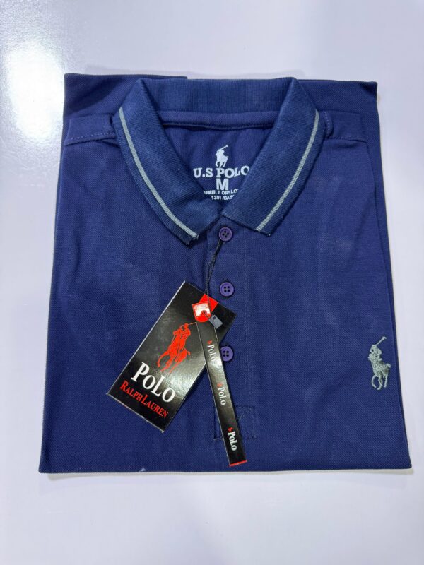EliteWear Solid Polo