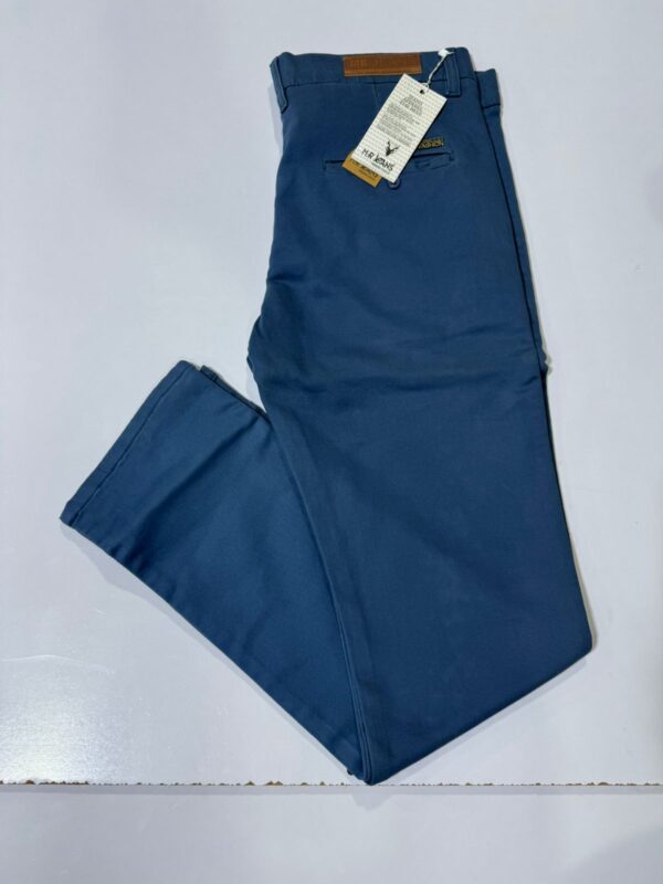 RoyalEase Branded Cotton Pants