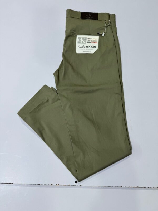 RoyalEase Branded Cotton Pants