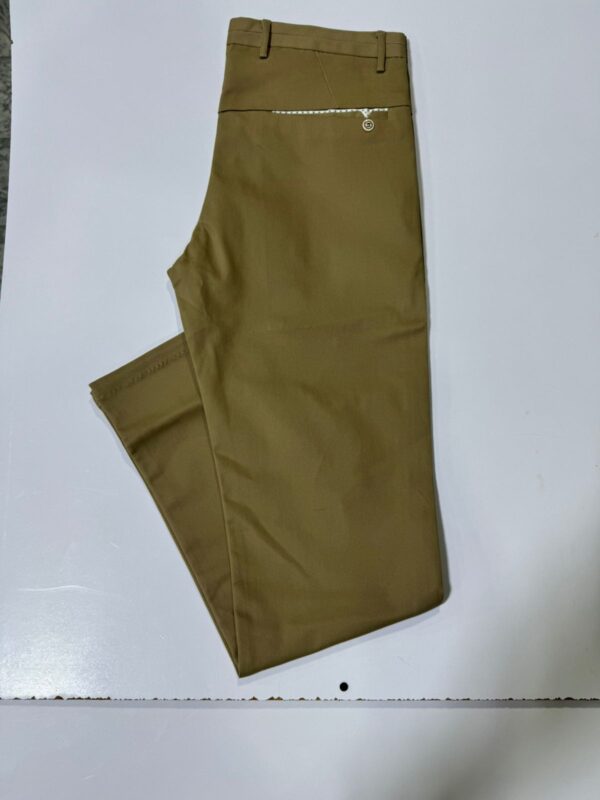 RoyalEase Branded Cotton Pants