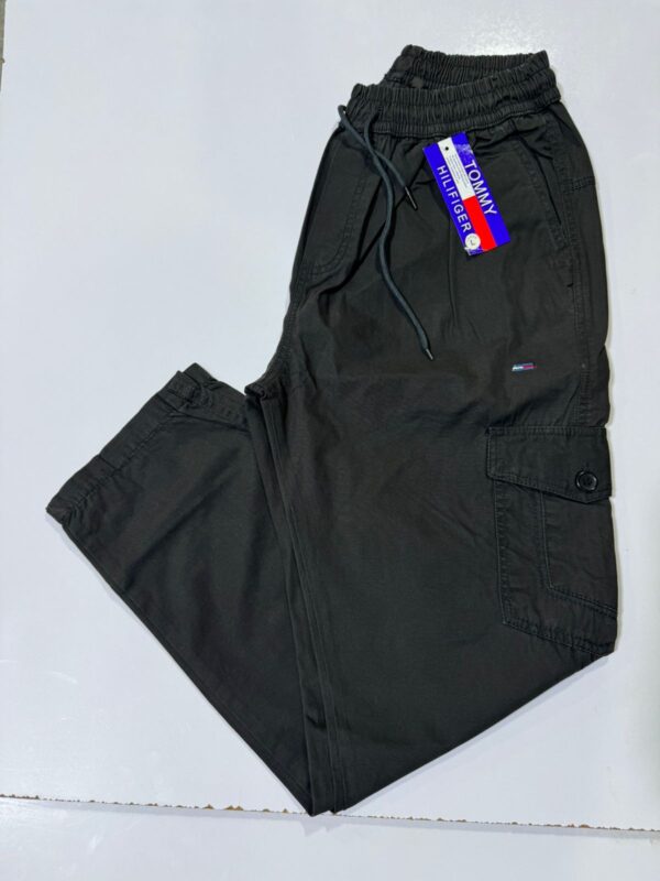 SoftWeave Classic Cotton Trousers for Men's