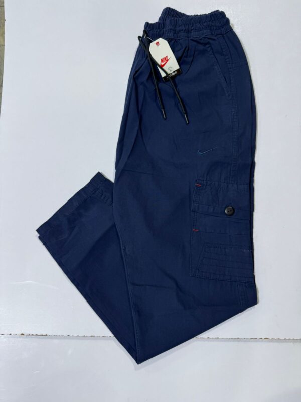 SoftWeave Classic Cotton Trousers for Men's