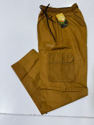SoftWeave Classic Cotton Trousers for Men's