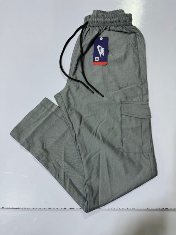 SoftWeave Classic Cotton Trousers for Men's