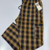 cotton yellow cheque BoldBox Cotton Check Trouser