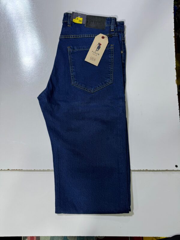 DeepTone Premium Dark Blue Denim