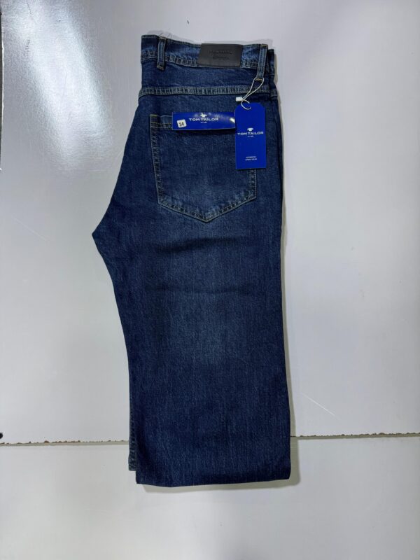 DeepTone Premium Dark Blue Denim