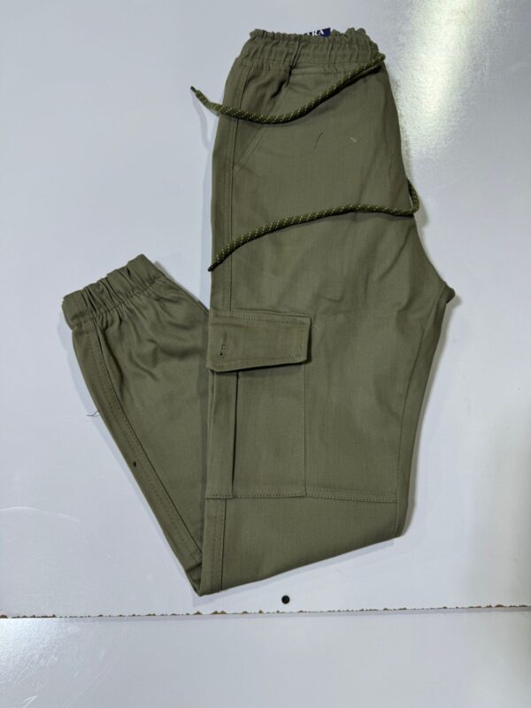 FlexGrid Modern Cargo Trousers