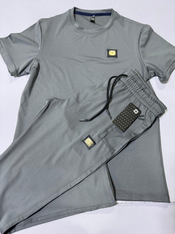 grey tracksuit StylePro Prestige Tracksuit