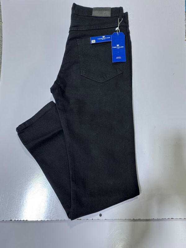 BlackEdge Urban Denim Branded Pant