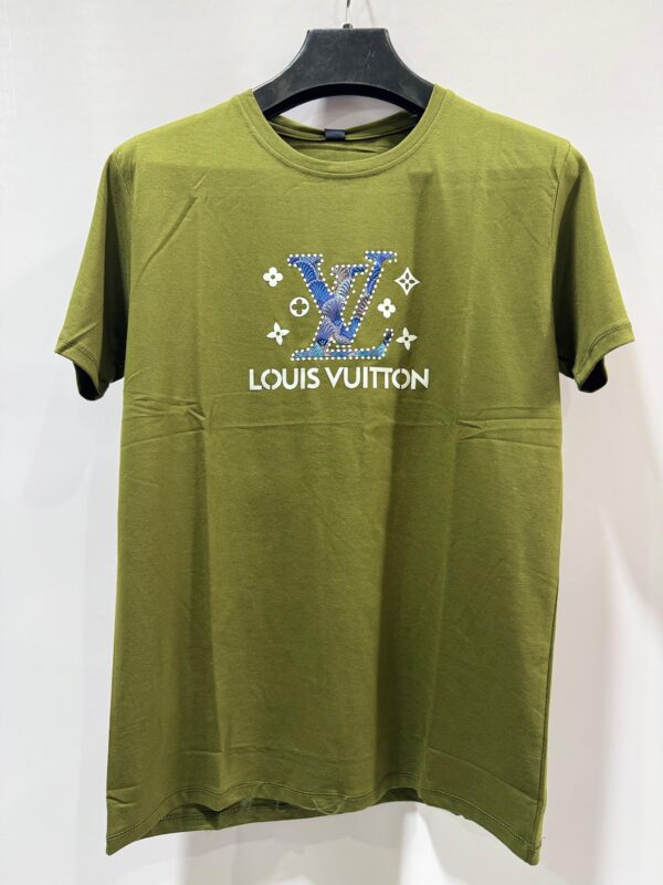 LouisClass Monogram Luxe Tee