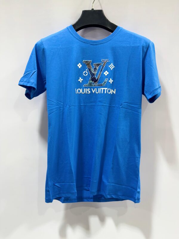 LouisClass Monogram Luxe Tee