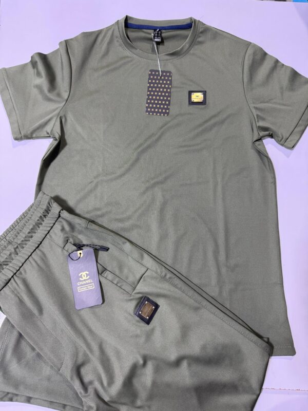 olive green tracksuit StylePro Prestige Tracksuit