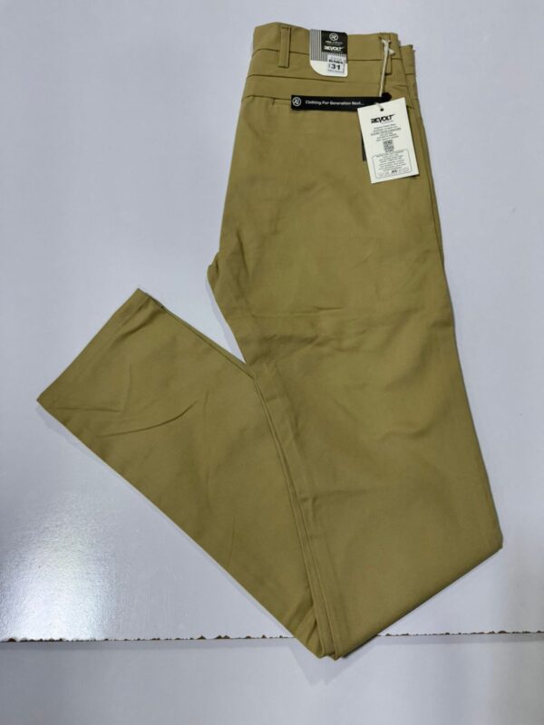 Revolt PureCotton Branded Pants