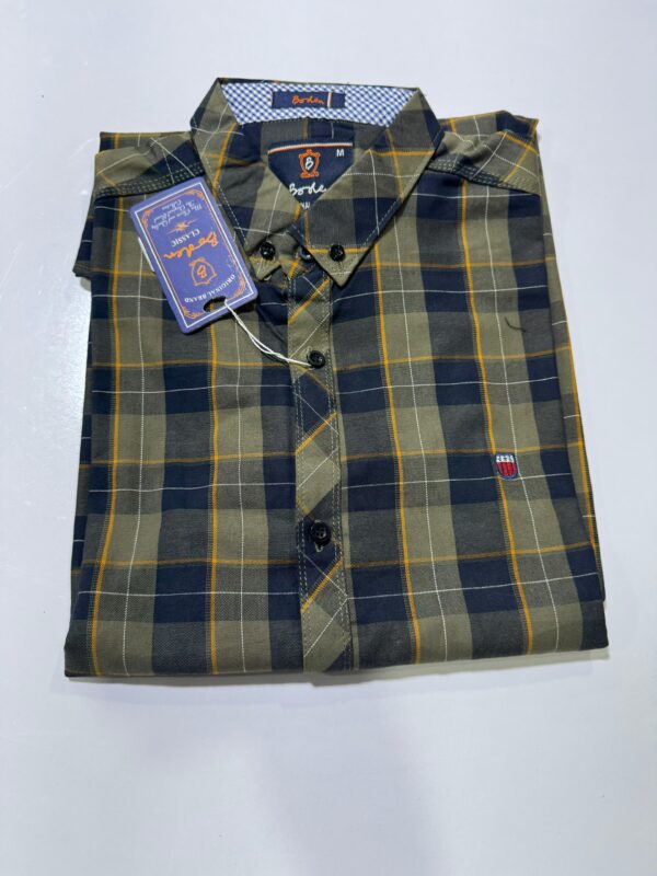 shirt2 CheckMate Luxe Cotton Shirt