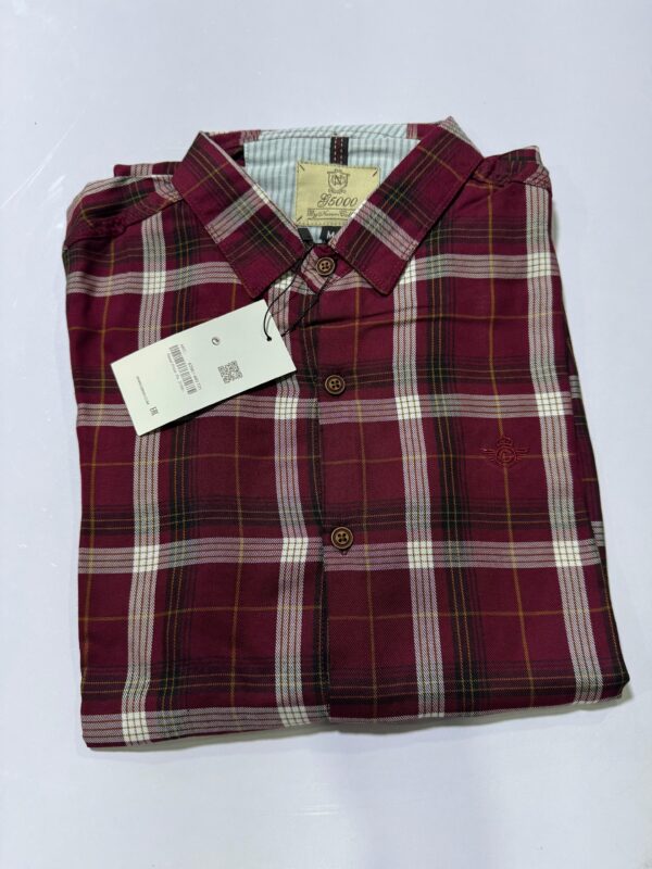 shirt6 CheckMate Luxe Cotton Shirt