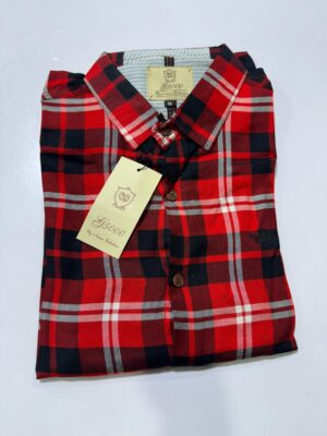 CheckMate Luxe Cotton Shirt