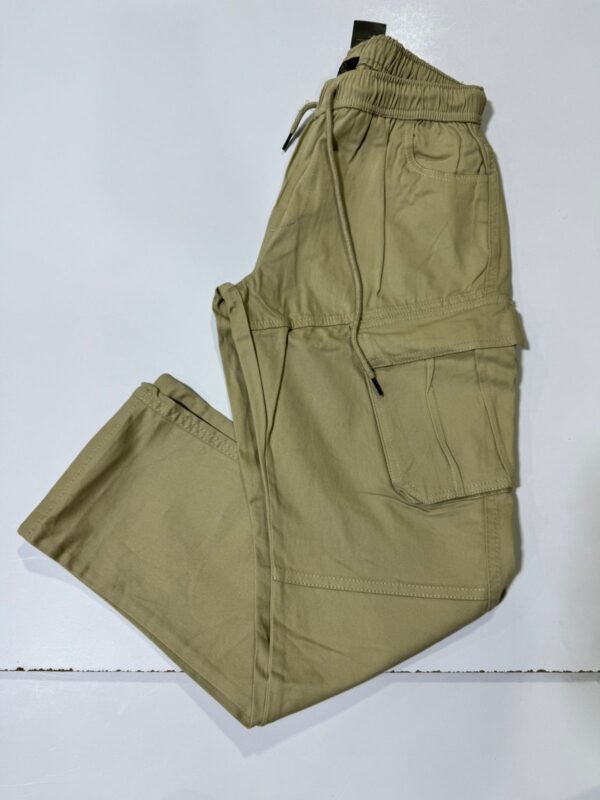 FlexGrid Modern Cargo Trousers