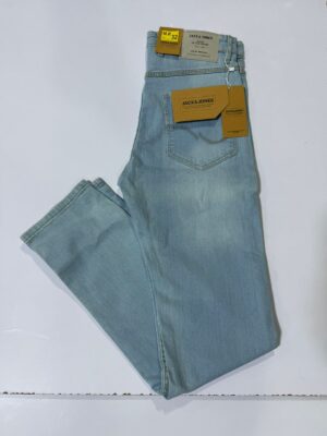 DeepTone SkyBlue Classic Denim Jeans