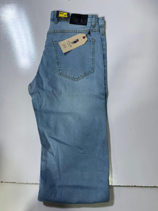 DeepTone Premium Sky Blue Denim
